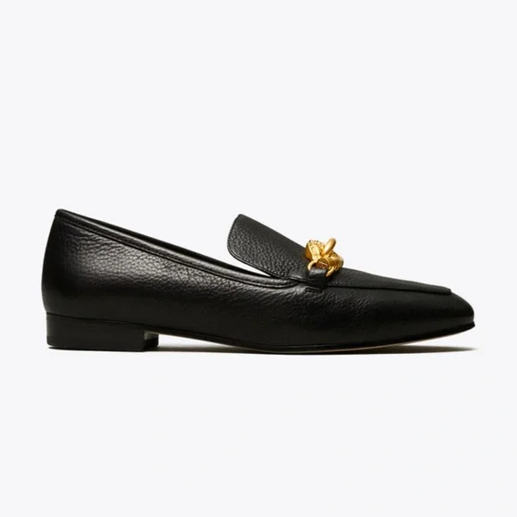 Tory Burch Jessa Horsebit Flat black 
Loafers women size 9.5 gently used - Picture 5 of 16